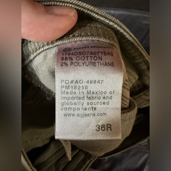 Men’s Ag-ed Denim jeans - Picture 2 of 7